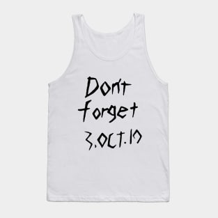 Don't Forget Tank Top